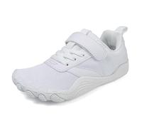 Ragazza Scarpe Sportive,Leggero Sportive Sneakers Larghe per Bambine da Ginnastica Bambina Tinta Unita Multiuso Outdoor e Skateboard Feste di Compleanno Uso Quotidiano
