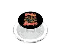 Ragazza selvaggia Estate Divertente Goblincore PopSockets PopGrip per MagSafe