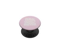 Ragazza selvaggia estate divertente PopSockets PopGrip Adesivo