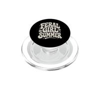 Ragazza selvaggia estate divertente PopSockets PopGrip per MagSafe