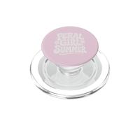 Ragazza selvaggia estate divertente PopSockets PopGrip per MagSafe