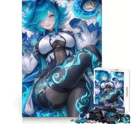 Ragazza sexy che gioca ai videogiochi, puzzle da 1000 pezzi per adolescenti, sfida per la mente, giocattolo per attività domestiche, taglio netto, regalo affettuoso 38x26cm