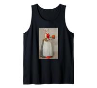 Ragazza Stile Classico Serve Palla Basket Rossa Canotta