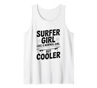 Ragazza Surfista Come Una Ragazza Normale ma più Bella Canotta