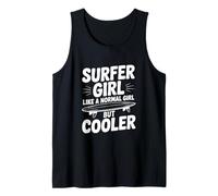 Ragazza Surfista Come Una Ragazza Normale ma più Bella Canotta