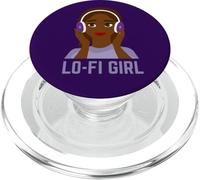 Ragazza teenager di musica hip hop afroamericana LOFI PopSockets PopGrip per MagSafe