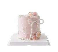 Ragazza Torta Decorazione,Decorazione Torta Compleanno Boema,decorazione per torta boho,Cupcake Decorazioni Compleanno,per Cupcake, Decorazioni per Feste per Ragazze e Donne(Arco di perla)