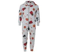 Ragazze A2Z Onesie one piece Bambini Teschio E Croce Osso Tutto IN Pj 5-13 Anni