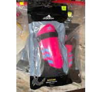 Ragazze Adidas Ghost Giovani Calcio Shin Guards Calzini Alla Caviglia S 3’3 -3