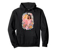 Ragazze Amicizia Bloom Besties Sorellanza Insieme Risate Felpa con Cappuccio