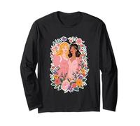 Ragazze Amicizia Bloom Besties Sorellanza Insieme Risate Maglia a Manica