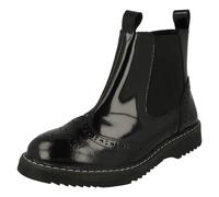 Ragazze Angry Angels by Startrite Smart Brogue Dettagliato Stivali Caviglia Giro