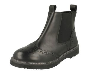 Ragazze Angry Angels by Startrite Smart Brogue Dettagliato Stivali Caviglia Giro