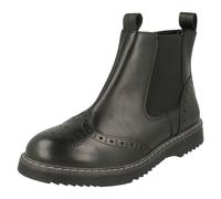Ragazze Angry Angels Da Startrite Revolution Brogue Dettagliato Stivali Caviglia