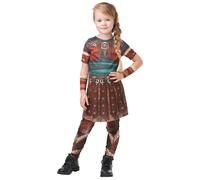 Ragazze Astrid Costume How To Train Your Dragon Carattere Bambini Vestito