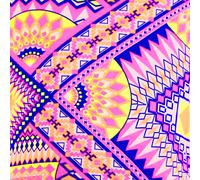 Ragazze Azteco Tropicale Floreale Moda Retrò Top Corto & Moda Skater Gonna Set