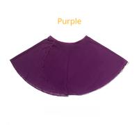 Ragazze Balletto Danza Corto Gonne Stanza da Ballo Tango Performance Mini Danza