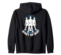 Ragazze Basket What Up Doe | Vintage Detroit Michigan Felpa con Cappuccio