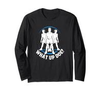 Ragazze Basket What Up Doe | Vintage Detroit Michigan Maglia a Manica