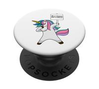 Ragazze blu anti bullismo essere un amico non una prevenzione bullo PopSockets PopGrip Adesivo