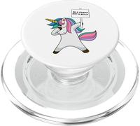 Ragazze blu anti bullismo essere un amico non una prevenzione bullo PopSockets PopGrip per MagSafe