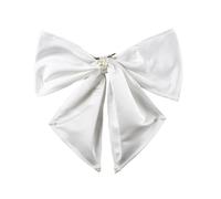 Ragazze Bowknot Tornante Per Ragazze Grande Fiocco Blingbling Perline Dettaglio Per Abiti Alla Moda Abito Da Sera