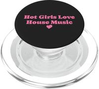 Ragazze Calde Amore Casa Musica EDM Rave Techno Concerto PopSockets PopGrip per MagSafe