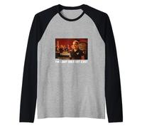 Ragazze Cattive Il Limite Non Esiste Cady Airone Mathletes Maglia con Maniche Raglan