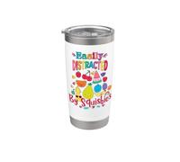 Ragazze che amano il Squishy facilmente distratto da squishies alla frutta Bicchiere termico in acciaio inox doppia parete