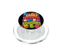 Ragazze che amano Squishy facilmente distratte da Squishies animali PopSockets PopGrip per MagSafe