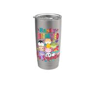 Ragazze che amano Squishy facilmente distratto da squishies animali Bicchiere termico in acciaio inox doppia parete