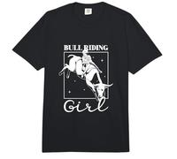 Ragazze Che cavalcano Il Toro Comfort Colors Adult Heavyweight T-Shirt