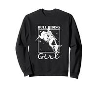 Ragazze che cavalcano il toro Felpa
