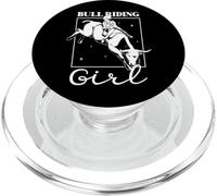 Ragazze che cavalcano il toro PopSockets PopGrip per MagSafe