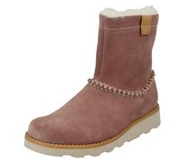 Ragazze Clarks Casual Pelliccia Stivali Foderati' Corona Piper '