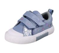 Bambina Clarks Playprints Scarpe Casual Regolabili In Tela Con Strappo Foxing