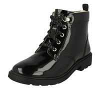 Ragazze Clarks con Lacci Dettagliato Stivali Caviglia' Astrol Pizzo K '