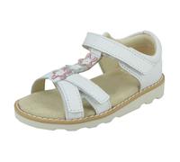 Ragazze Clarks Corona Fiore Sandali Casual