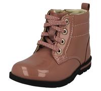 Ragazze Clarks Dabi Pizzo Dettaglio Zip Stivali Caviglia