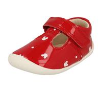 Ragazze Clarks Disney Dettagliato Scarpe Roamer a Pois