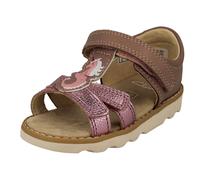 Ragazze Clarks Esmerelda Sea-Unicorn Motivo Dettagliato Sandali' Corona Brill T