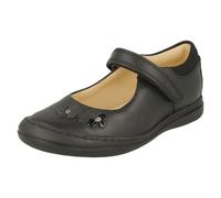 Ragazze Clarks Farfalla Dettagliato Scuola Scarpe 'Scooter Margherita'