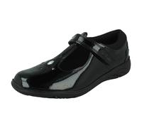 Ragazze Clarks Gemma E Stars T-Bar Scuola Scarpe Relda Gemma