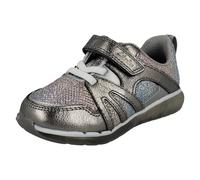 Ragazze Clarks Glomove Scarpe Sportive - Scintilla Scintillante