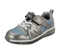 Ragazze Clarks Glomove Scarpe Sportive Scintilla Scintillante