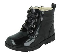 Ragazze Clarks Pizzo Dettaglio Zip Stivali Caviglia' Dabi Pizzo '