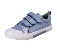 Ragazze Clarks Playprints Scarpe Casual Regolabili a Strappo Foxing Trim