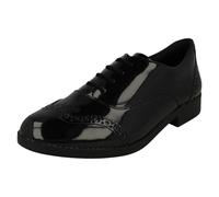 Ragazze Clarks Robuste Dettagliato Scuola Formale Scarpe' Aubrie Tip Tap '
