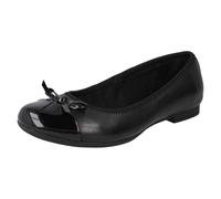 Ragazze Clarks Scarpe da Scuola da Infilare' Scala Bloom '