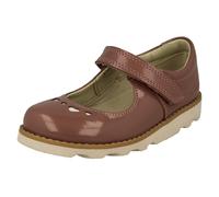 Ragazze Clarks Scarpe Stile Mary Jane Corona Jane
